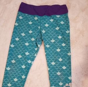 Disney Little Mermaid Active Bottoms